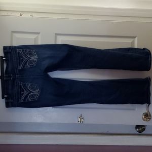 Womens size 10 jeans Apt .9